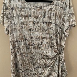 Dressbarn size 1x beautiful shirt